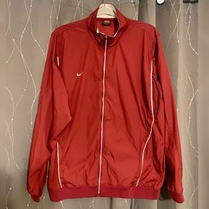 Nike Zip Up Windbreaker Jacket!